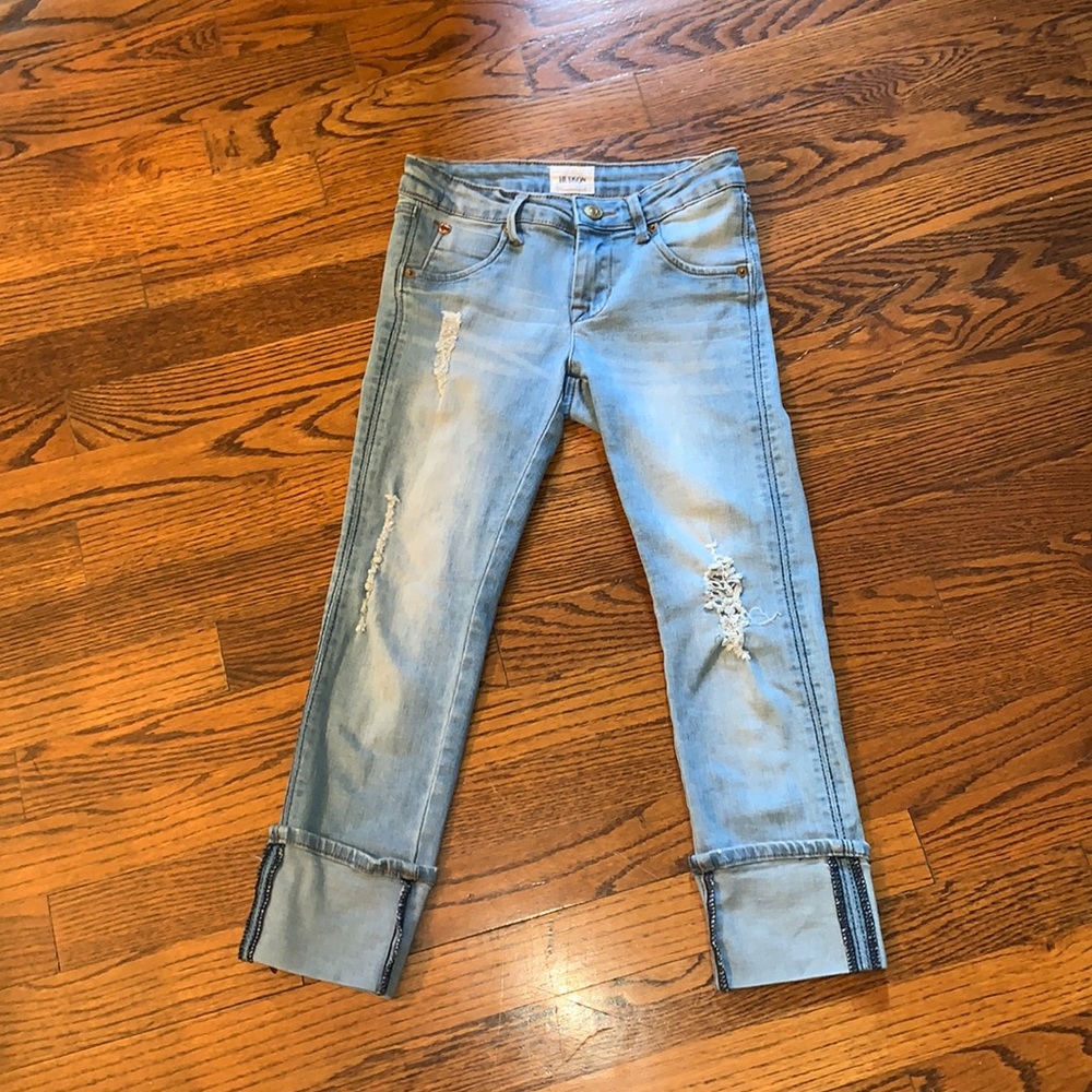 girls hudson jeans